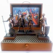 Miniaturas de época com Guerreiros Romano em metal - Captain Ship