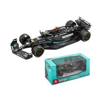 Miniaturas de F1 Bburago 1:43 - Aston Martin AMR23, Mercedes W14, Red Bull RB19, Ferrari SF23 e Alpine A523