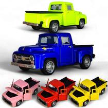Miniaturas de Ferro Picape F100 Fricção abre portas e capô Miniaturas de Ferro Picape F100 Fricção abre portas e capô