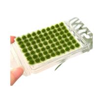 Miniaturas De Grama Para Bonsai, 70 Tufts Para Decoração De Jardim Em Miniatura, Artesanato De Micro