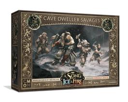 Miniaturas de mesa Cave Dweller Savages Unit CMON Miniaturas de mesa Cave Dweller Savages Unit CMON