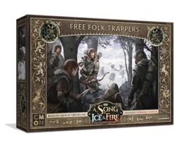 Miniaturas de mesa CMON A Song of Ice and Fire Free Folk Trappers