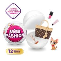 Miniaturas De Moda: Bolsas, Sapatos, Bolas E Brinquedos Zuru 5 Surprise Blind Box Mini Brands