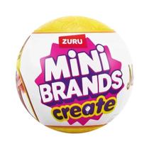 Miniaturas De Pinturas Famosas Zuru Mini Brands Série 5 Create Masterpieces Brinquedo Colecionável Miniaturas De Pinturas Famosas Zuru Mini Brands Série 5 Create Masterpieces Brinquedo Colecionável