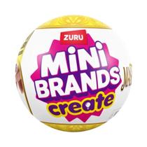 Miniaturas De Pinturas Famosas Zuru Mini Brands Série 5 Create Masterpieces Brinquedo Colecionável Miniaturas De Pinturas Famosas Zuru Mini Brands Série 5 Create Masterpieces Brinquedo Colecionável