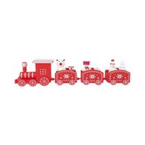 Miniaturas De Trens De Natal Em 4 Cores, Brinquedos De Plástico Para Crianças, Decorações De Feriado Miniaturas De Trens De Natal Em 4 Cores, Brinquedos De Plástico Para Crianças, Decorações De Feriado