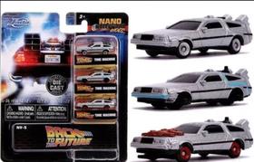 Miniaturas De Volta Para o Futuro Nano Hollywood Rides - Jada