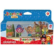 Miniaturas Dedoches Pinocchio Lider