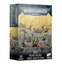 Miniaturas e Oficina de Jogos Warhammer 40000 Orks Runtherd