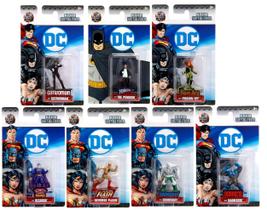 Miniaturas em Metal 7 Vilões DC Comics Nano Metalfigs