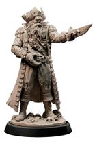 Miniaturas Envie Ahoy! Baltazar Tamanho 20cm D&d Rpg Coleção