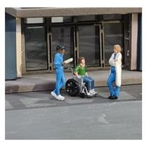 Miniaturas Figuras Médicos 3 Peças Escala Ho 1/87 Studio Dio 0000002763 Miniaturas Figuras Médicos 3 Peças Escala Ho 1/87 Studio Dio 0000002763