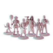 Miniaturas Filmes De Terror Atuais Para Rpg, Zombicide, D&d