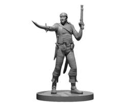 Miniaturas Guerra Cruzada Homem Pirata Dungeons And Dragons