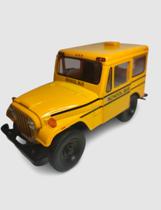 Miniaturas Jeep 1971 Dj-5b - 1/26 School Bus Kinsmart