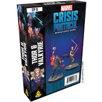 Miniaturas: Marvel Crisis Protocol, Thor e Valquíria