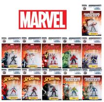 Miniaturas Marvel Metalfigs Coleção com 11 Personagens