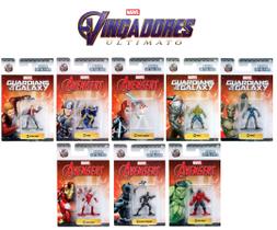 Miniaturas Marvel Vingadores Ultimato Kit com 8 Personagens - JADA