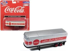 Miniaturas Mini Metals Van Trailer Coca Cola 1/87 40'S/50'S