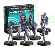 Miniaturas Monster Fight Club Cyberpunk Red Combat Zone