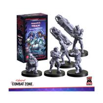 Miniaturas Monster Fight Club Cyberpunk Red Combat Zone