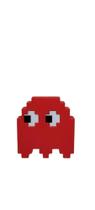 Miniaturas Pac Man ou Fantasmas Decorativas Gamer Retro Geek