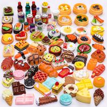 Miniaturas para Cozinha de Casa de Bonecas - 80 Peças