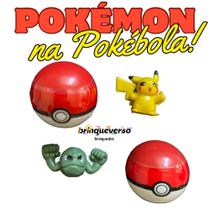 Miniaturas Pokémon Go. Kit 20 Lembrancinhas de festas pokémon. 1 Polegada Lacrado.