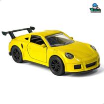 Miniaturas Porsche 911 GT3 RS & Bentley Continental GT Metal, Fricção e Portas Abertas!