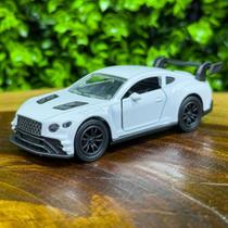 Miniaturas Porsche 911 GT3 RS & Bentley Continental GT Metal, Fricção e Portas Abertas!