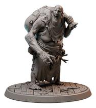 Miniaturas Profecia Anciã Troll Escala 72mm D&d Rpg