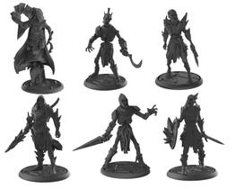 Miniaturas Rpg Caveiras Dungeons And Dragons Npc Ded