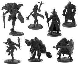 Miniaturas Rpg Herois Humanos Dungeons & Dragons Tabuleiro