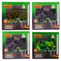 Miniaturas Soldadinhos Forças Armadas Figuras - Gulliver