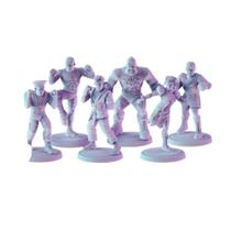 Miniaturas Street Fighter Para Rpg, Zombicide, D&d Kit