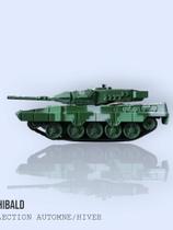 Miniaturas Tanque Militar De Guerra Escala 1:40 Com Fricção