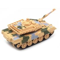 Miniaturas Tanque Militar De Guerra Escala 1:40 Com Fricção - M&J VARIEDADES