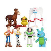 Miniaturas Toy Story 4 7 Bonecos Pvc 5 A 10 cm Miniaturas Toy Story 4 7 Bonecos Pvc 5 A 10 cm
