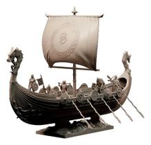 Miniaturas Tribo Dos Mares Navio Tamanho 20cm Tamanho 20cm