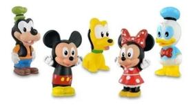 Miniaturas Turma Do Mickey - Dedoche Lider Brinquedos - Bruna Presentes