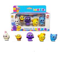 Miniaturas Turma dos Bolofofos Dedoche Vinil Atóxico - Líder