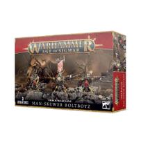 Miniaturas Warhammer Age of Sigmar Orruk Warclans - Man-Skewer Bolt Boyz Miniaturas Warhammer Age of Sigmar Orruk Warclans - Man-Skewer Bolt Boyz