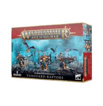 Miniaturas Warhammer Age of Sigmar Stormcast Eternals Vanguard-Raptors Black