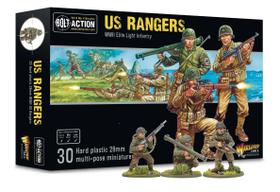 Miniaturas Warlord Games Bolt Action US Rangers (2024) x30