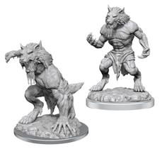 Miniaturas WizKids Critical Role Fey Werewolves (2 unidades)