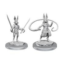 Miniaturas WizKids D&D Nolzurs Marvelous Unpainted Harengon Rogues Miniaturas WizKids D&D Nolzurs Marvelous Unpainted Harengon Rogues
