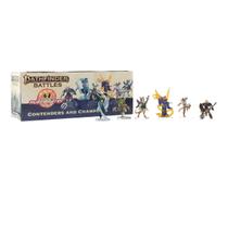 Miniaturas WizKids Pathfinder combate os punhos da Fênix Ruby