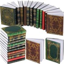 Miniatures Dollhouse Books Skylety, 24 peças, escala 1:12 Miniatures Dollhouse Books Skylety, 24 peças, escala 1:12