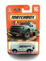 Miniatutra Matchbox Ford Bronco 2021 25/100 Escala 1/64