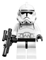 Miniboneco LEGO Star Wars Clone Trooper Episódio 3 Miniboneco LEGO Star Wars Clone Trooper Episódio 3